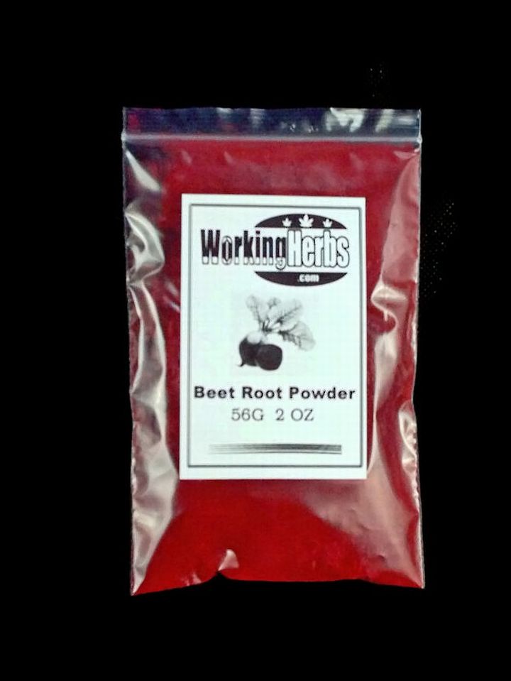 Beet Root Powder Beta vulgaris rubra 2oz bag